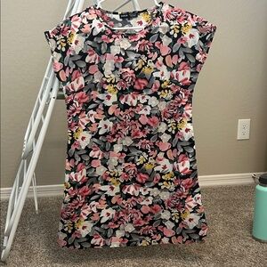 SHEIN: Floral Print Dress OR Tunic Top